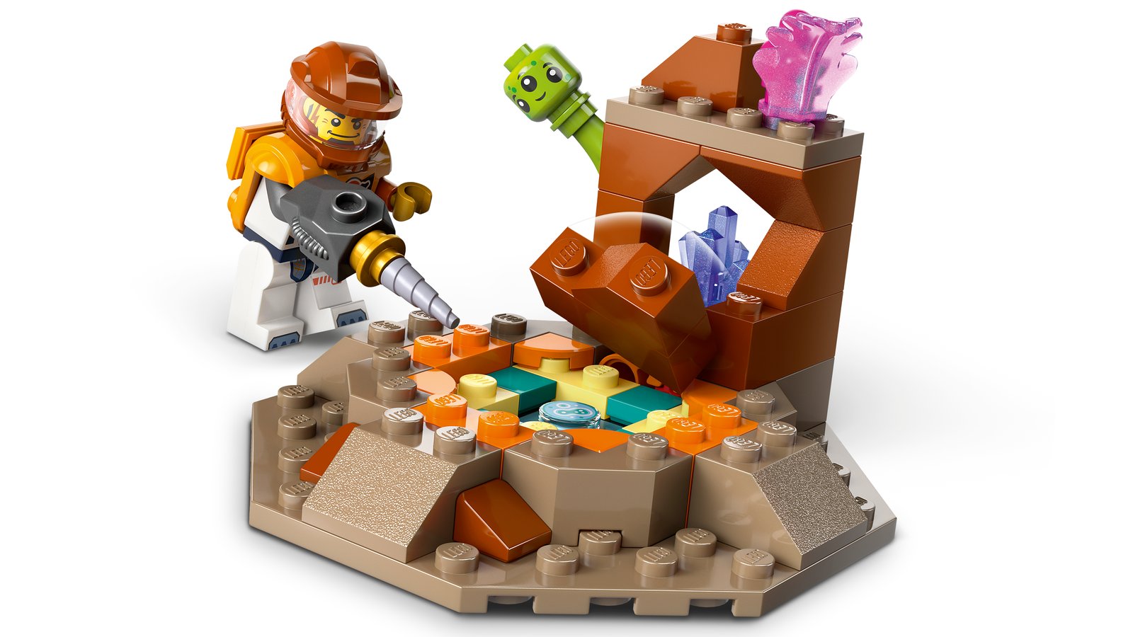 LEGO 60434 LEGO® City 60434 - Raumbasis mit Startrampe – Detailansicht 4