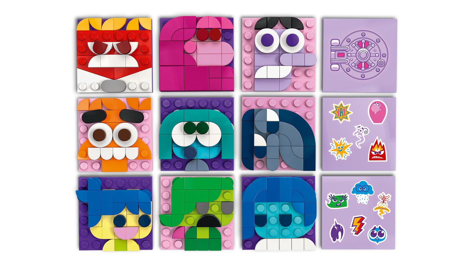 LEGO 43248 LEGO® Disney Pixar 43248 - Alles steht Kopf 2 Stimmungswürfel – Detailansicht 3