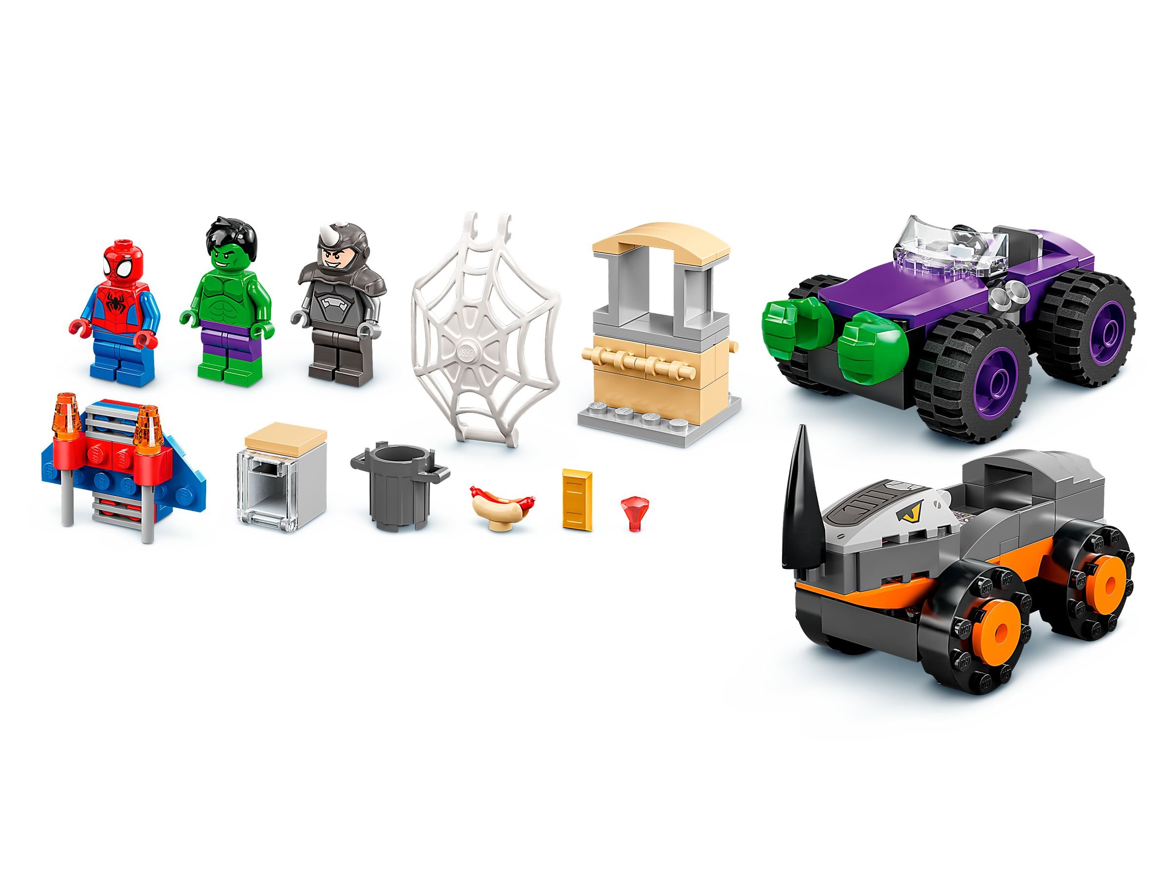 LEGO® Marvel 10782 - Hulks und Rhinos Truck-Duell