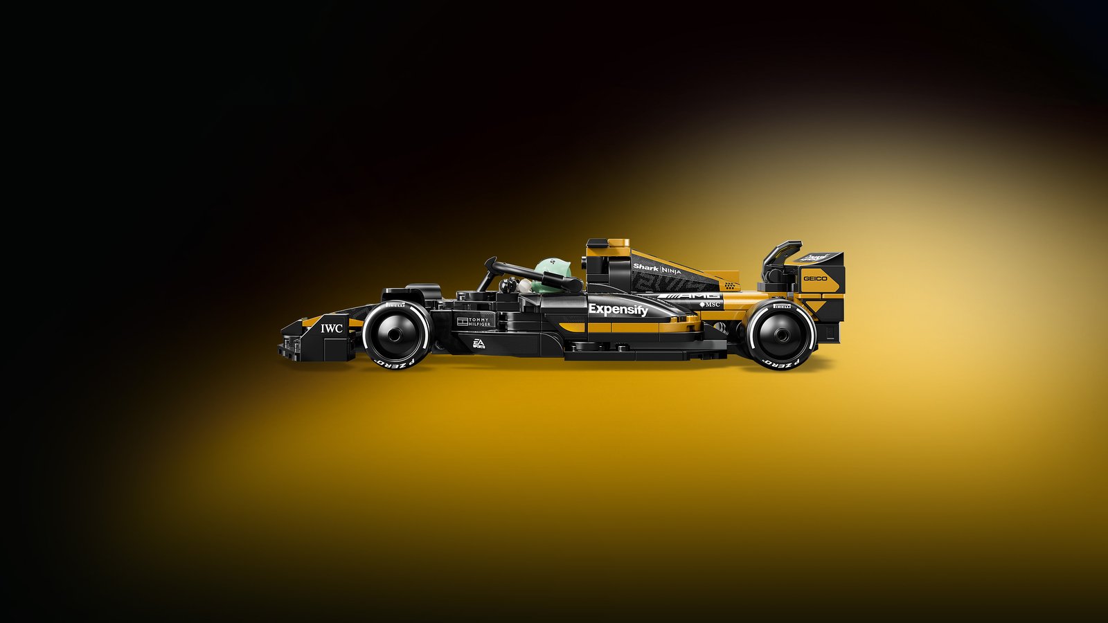 LEGO 77252 LEGO® Speed Champions 77252 - APXGP Team Race Car aus F1® Der Film – Detailansicht 1