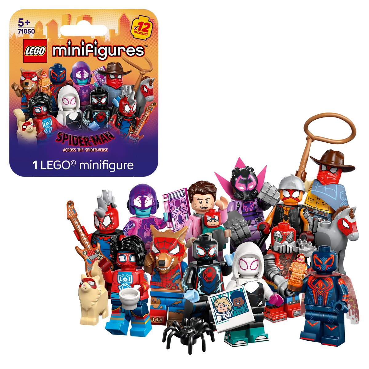 LEGO 71050 LEGO® Minifiguren 71050 - Spider-Man: Across the Spider-Verse – Box & Produkt