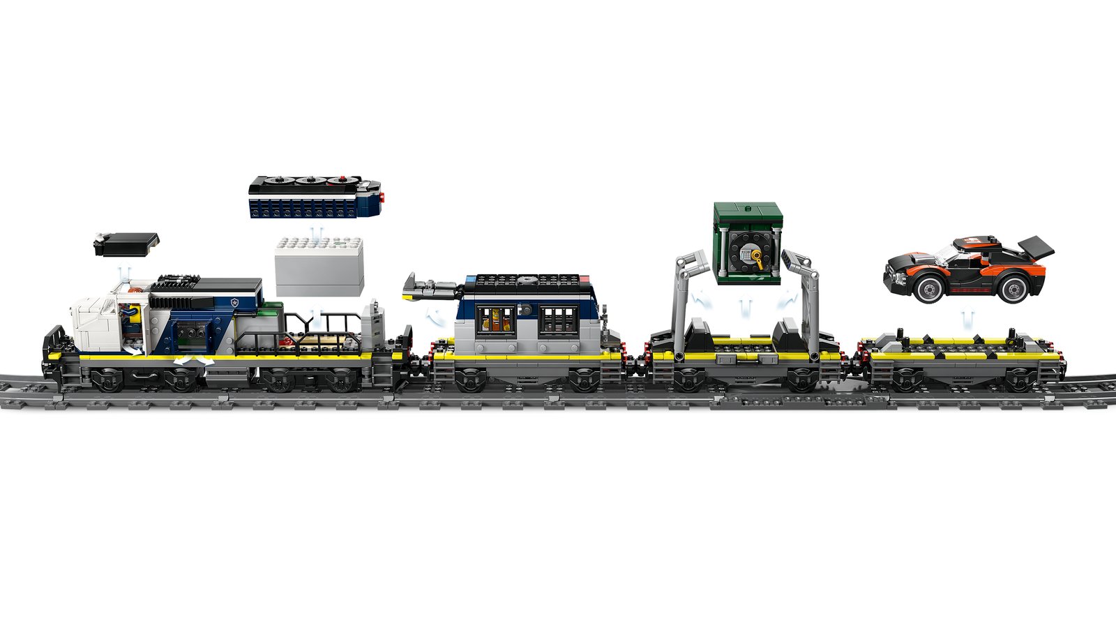 LEGO 60508 LEGO® City 60508 - Überfall auf den Polizeizug – Detailansicht 6