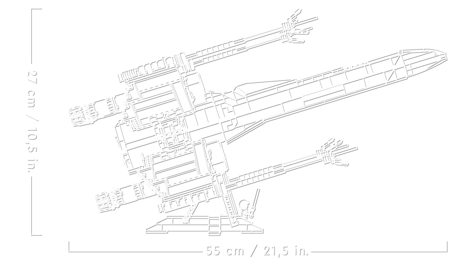 LEGO 75355 LEGO® Star Wars™ 75355 - X-Wing Starfighter™ – Detailansicht 2