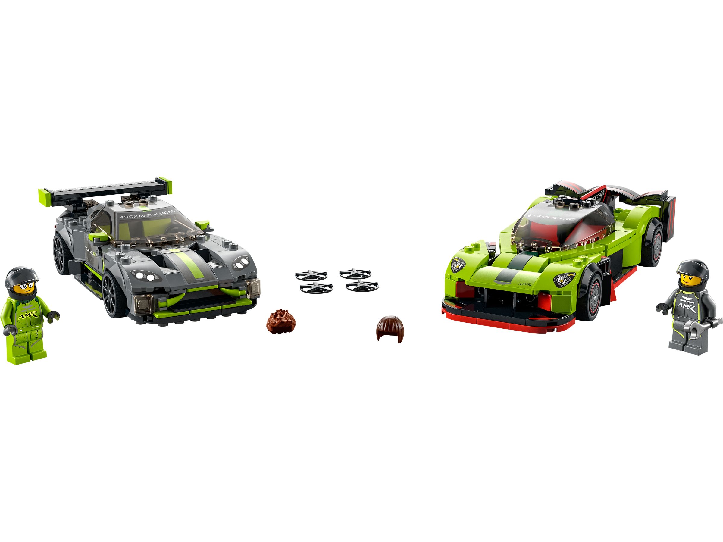 LEGO® Speed Champions 76910 - Aston Martin Valkyrie AMR Pro & Aston Martin Vantage GT3