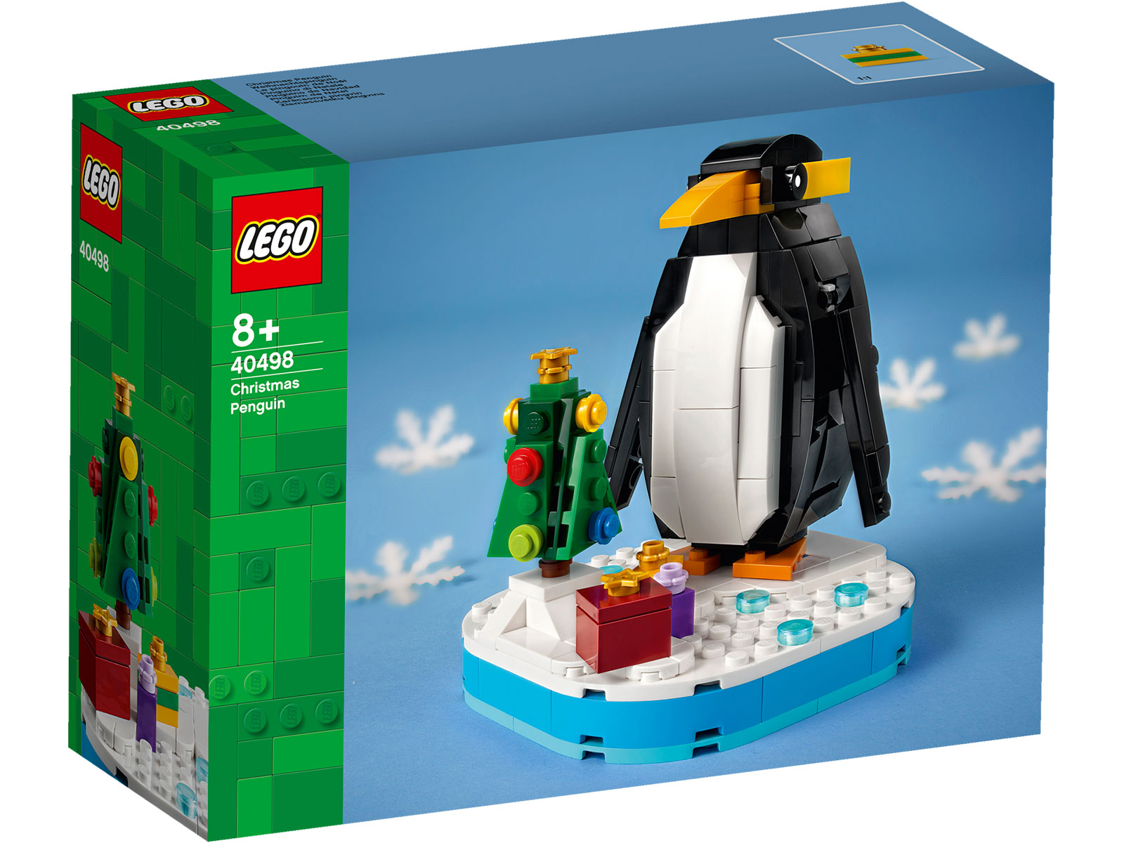 LEGO® 40498 - Weihnachtspinguin