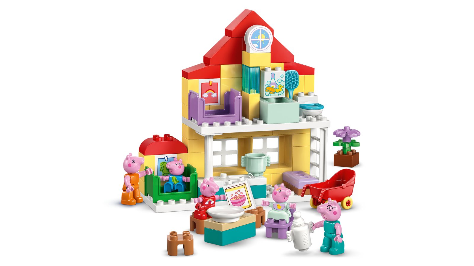 LEGO 10467 LEGO® DUPLO® Peppa Wutz 10467 - Familienhaus – Primaeres Produktbild