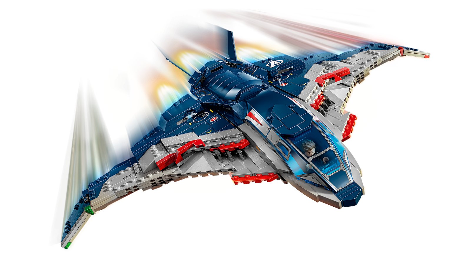 LEGO 76325 LEGO® Super Heroes 76325 - Avengers: Age of Ultron Quinjet – Primaeres Produktbild