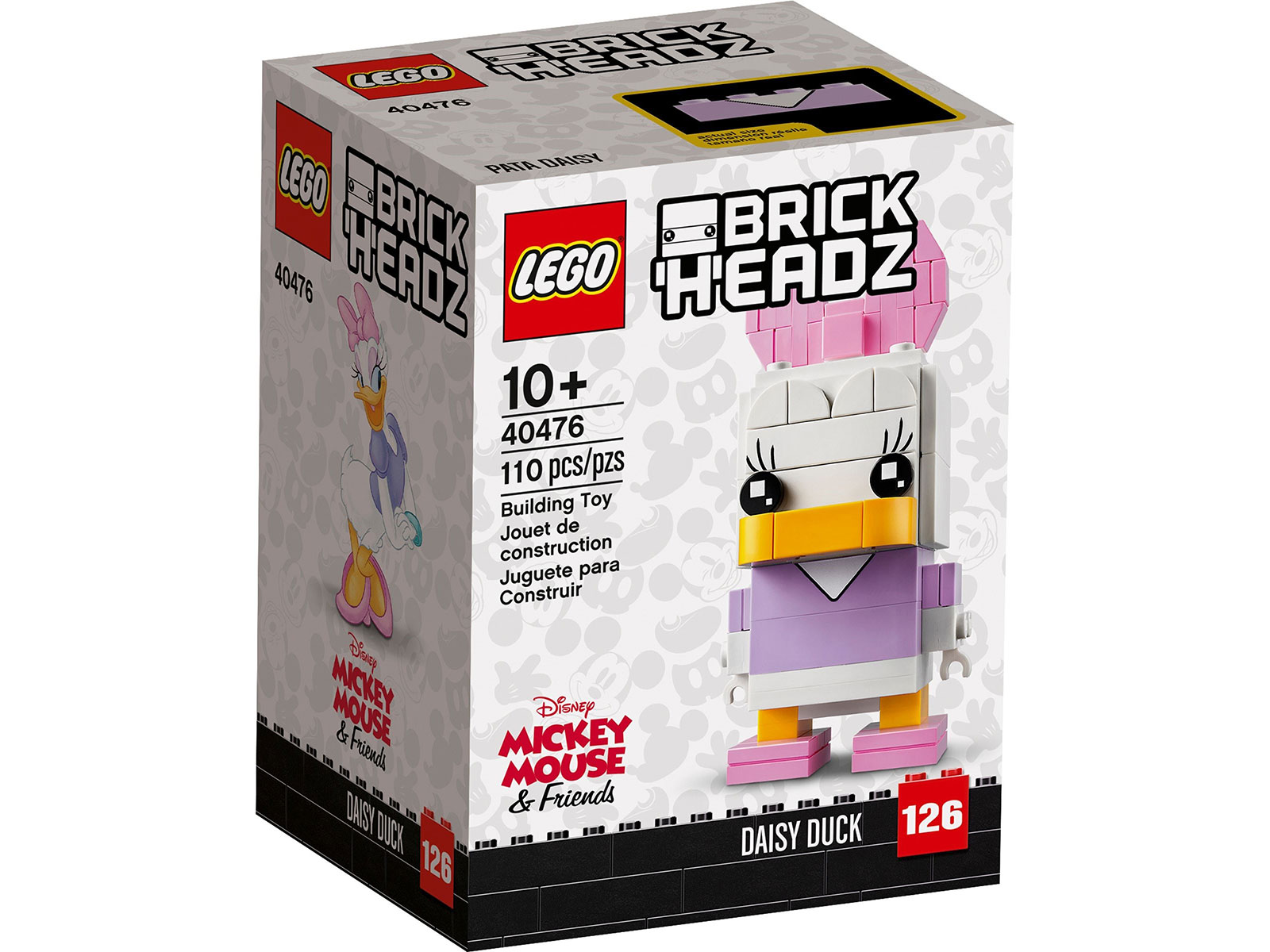 LEGO® BrickHeadz 40476 - Daisy Duck LEGO® BrickHeadz 40476 - Daisy Duck