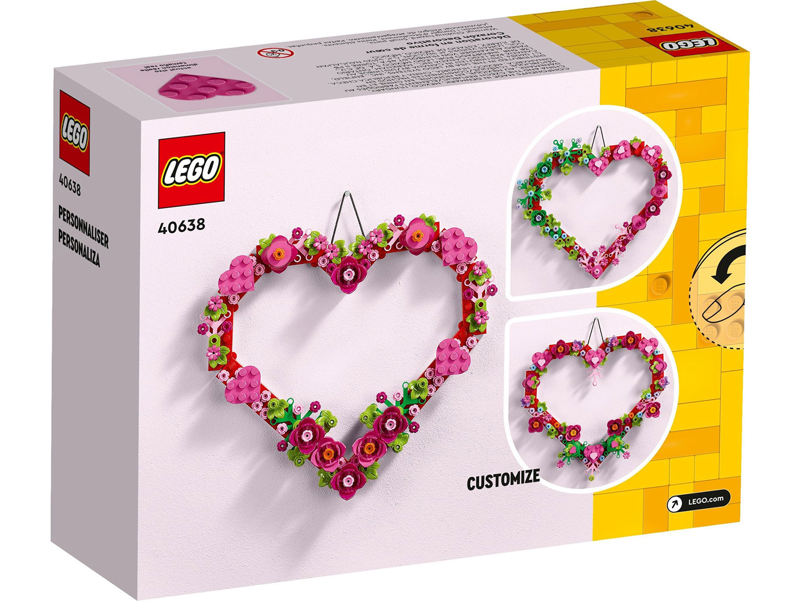 LEGO® 40638 - Herz-Deko