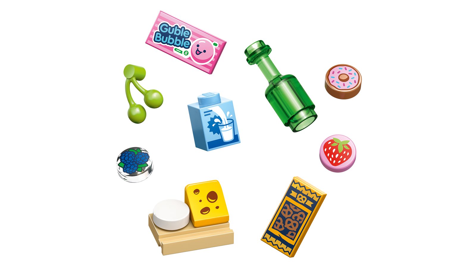 LEGO 42680 LEGO® Friends 42680 - Heartlake City Mini-Markt – Detailansicht 2