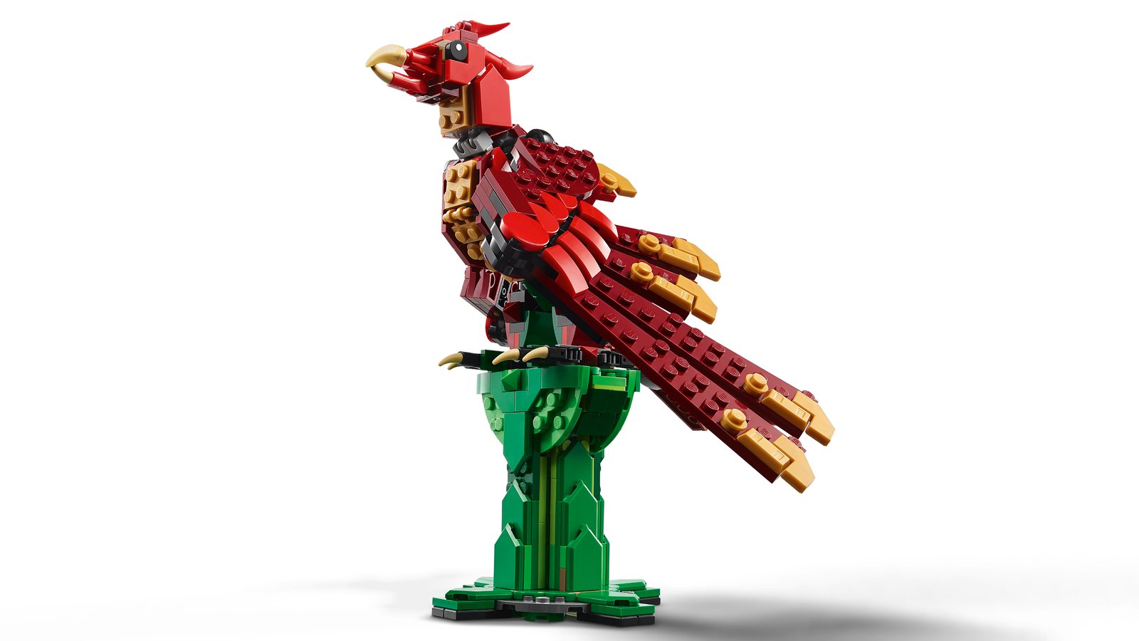 LEGO 31161 LEGO® Creator 31161 - Grüner Drache – Detailansicht 4