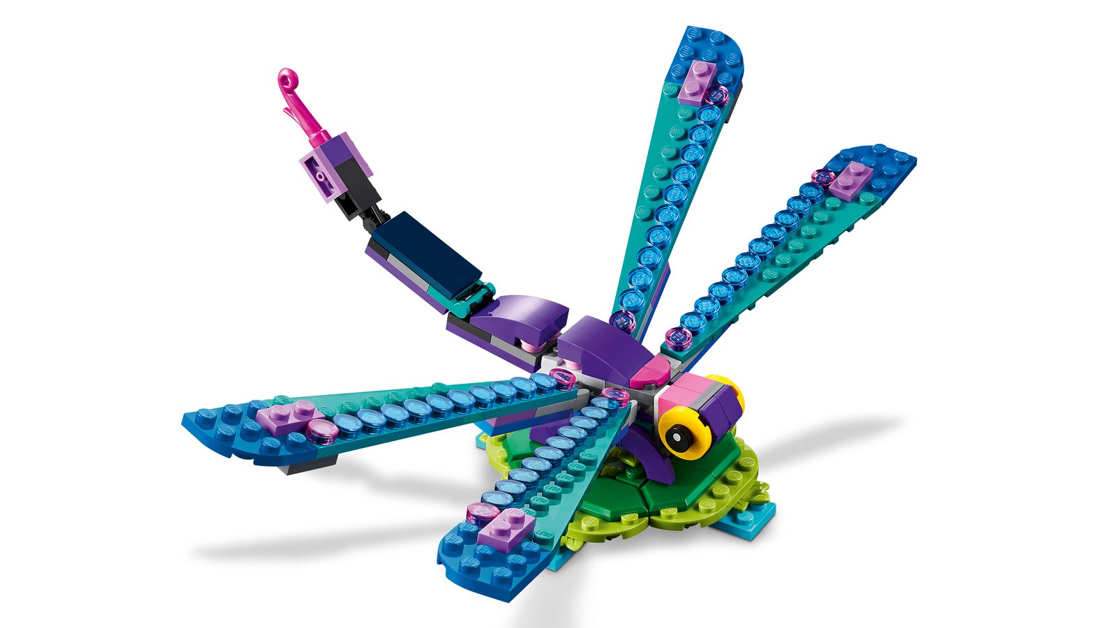 LEGO 31157 LEGO® Creator 31157 - Exotischer Pfau – Detailansicht 1