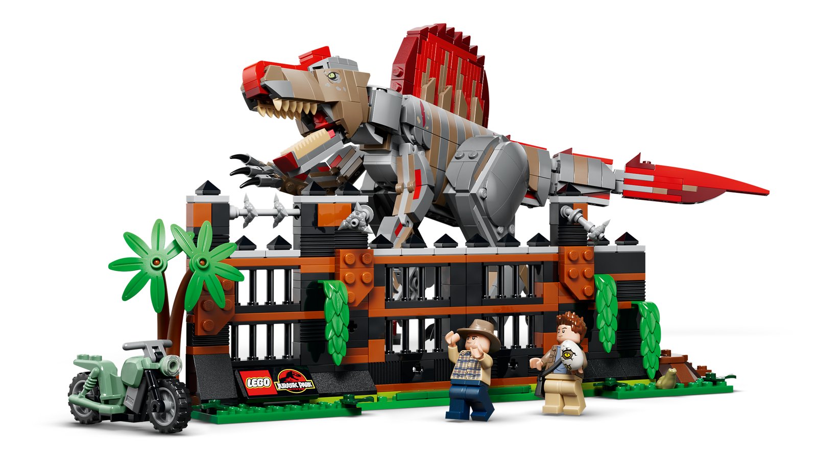LEGO 77982 LEGO® Jurassic World 77982 - Flucht des Spinosaurus – Detailansicht 3