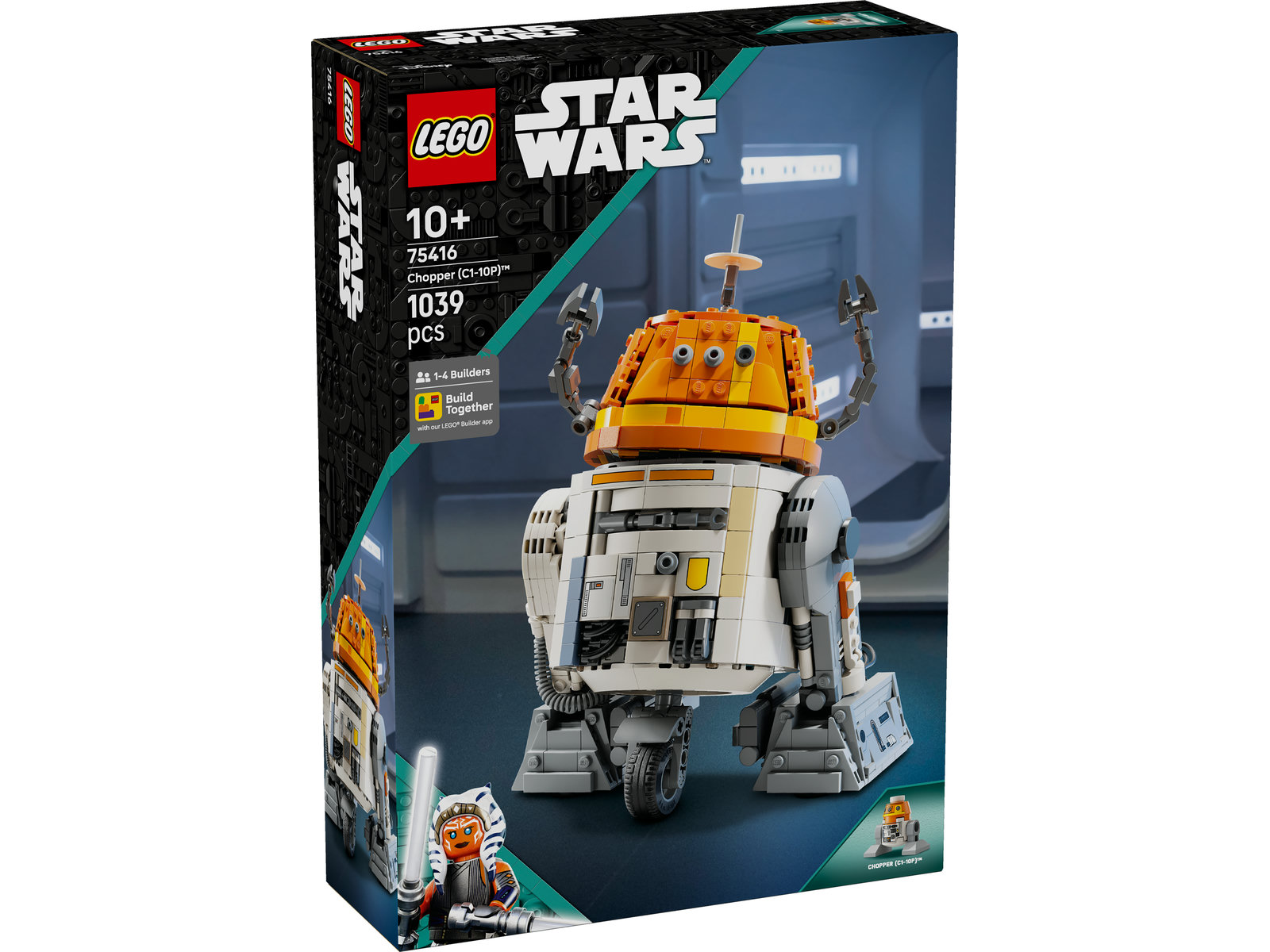 LEGO® Star Wars™ 75416 - Astromech-Droide Chopper (C1-10P)™