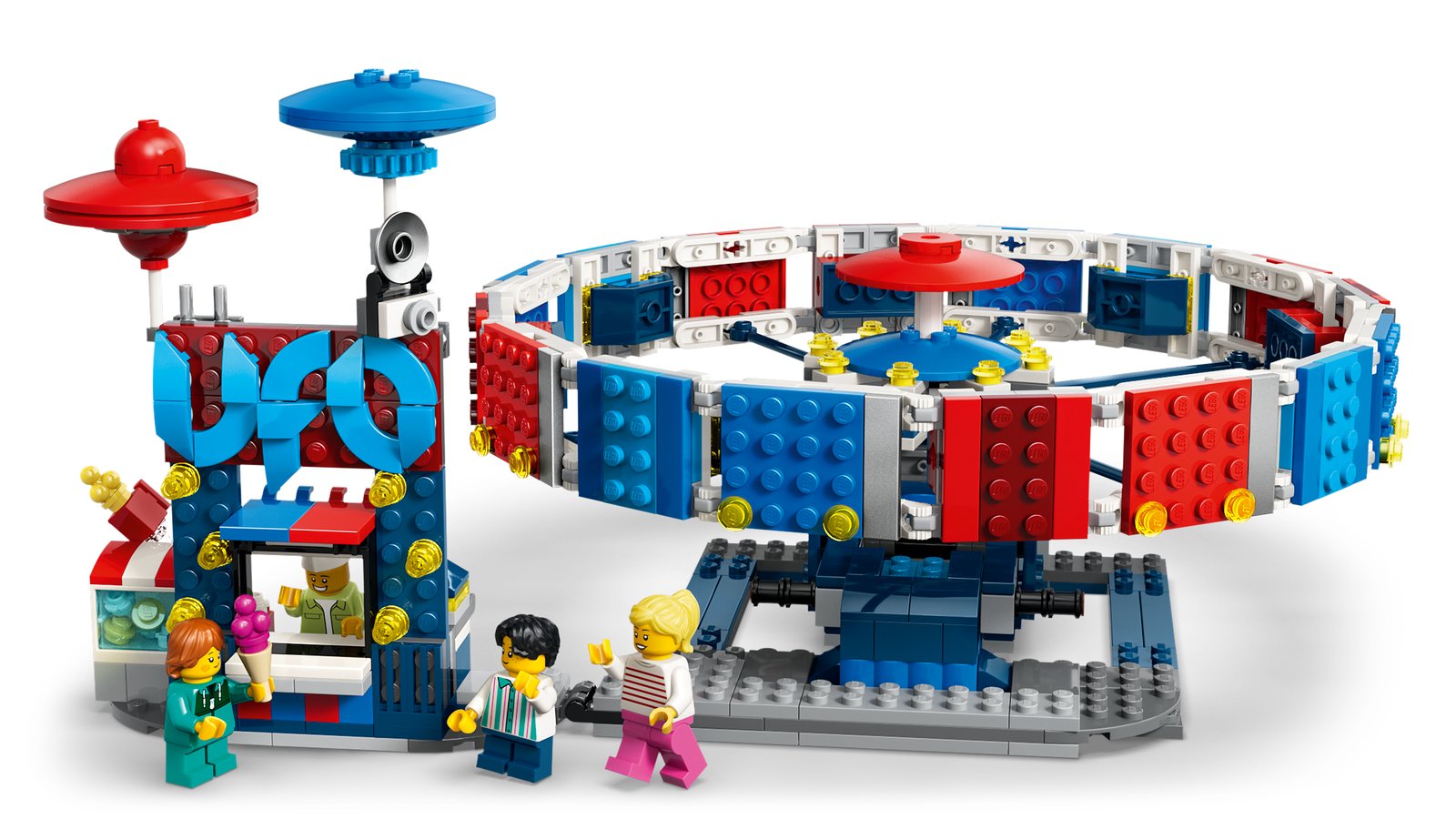 LEGO 31389 LEGO® Creator 31389 - Legendäres Riesenrad – Detailansicht 4