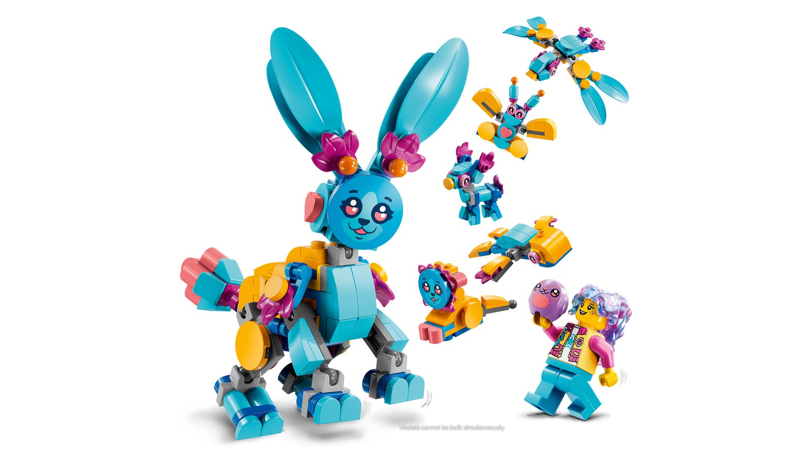 LEGO 71488 LEGO® DREAMZzz 71488 - Bunchus kreative Tierabenteuer – Primaeres Produktbild