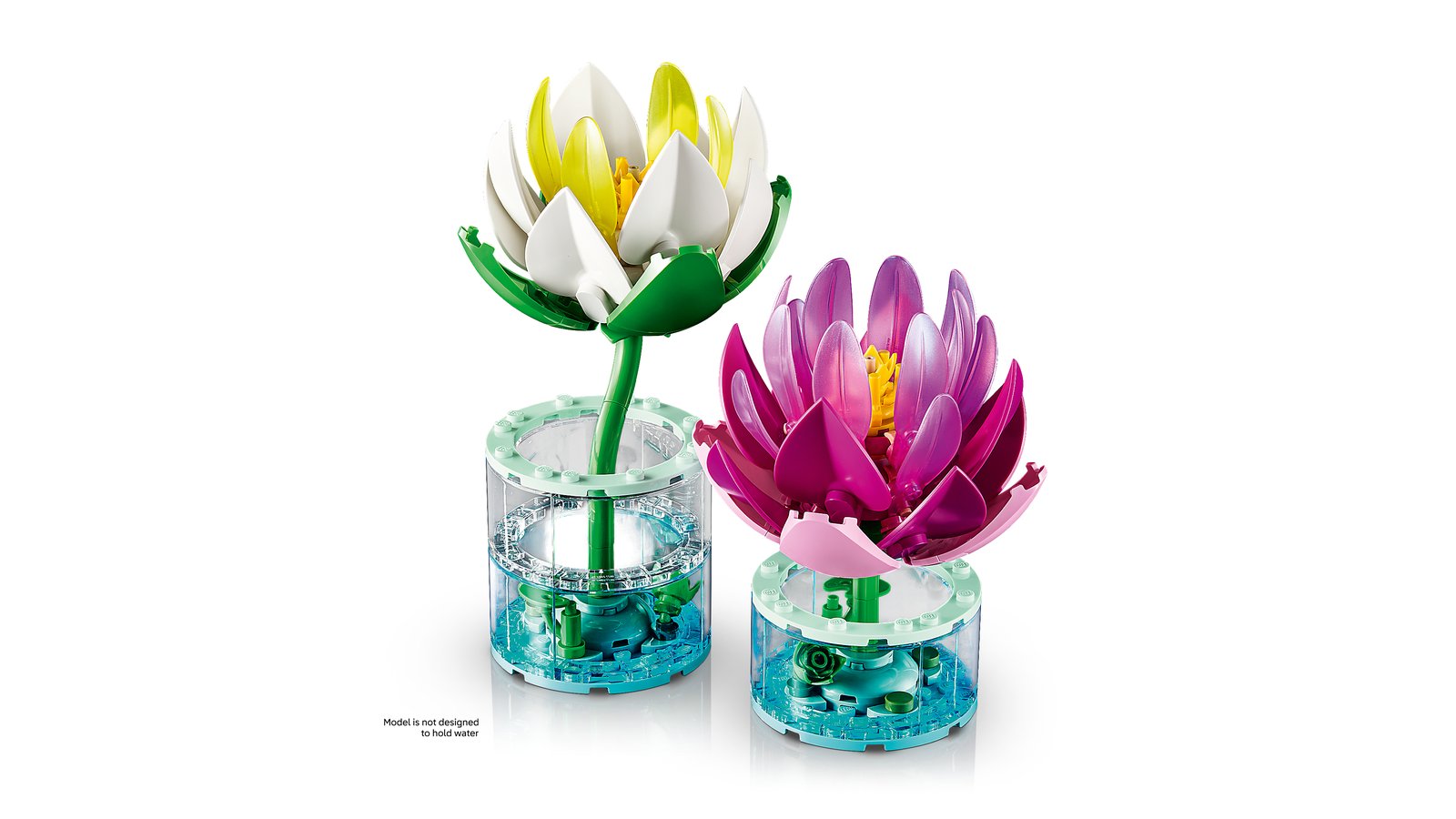 LEGO 11511 LEGO® Botanicals 11511 - Seerosen – Primäres Produktbild