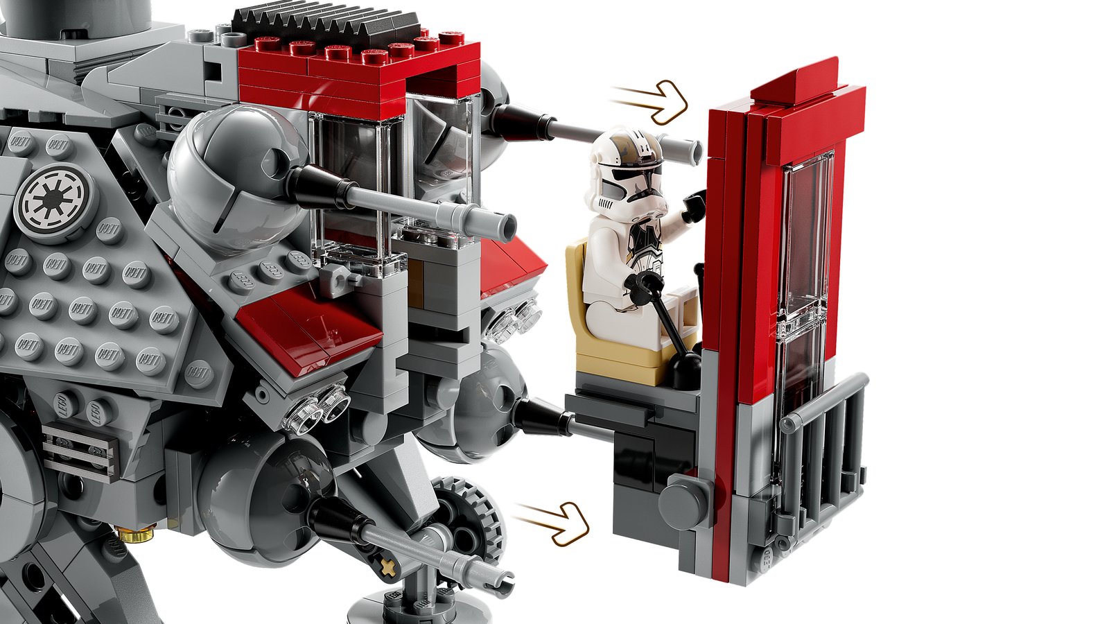 LEGO 75337 LEGO® Star Wars™ 75337 - AT-TE™ Walker – Detailansicht 5
