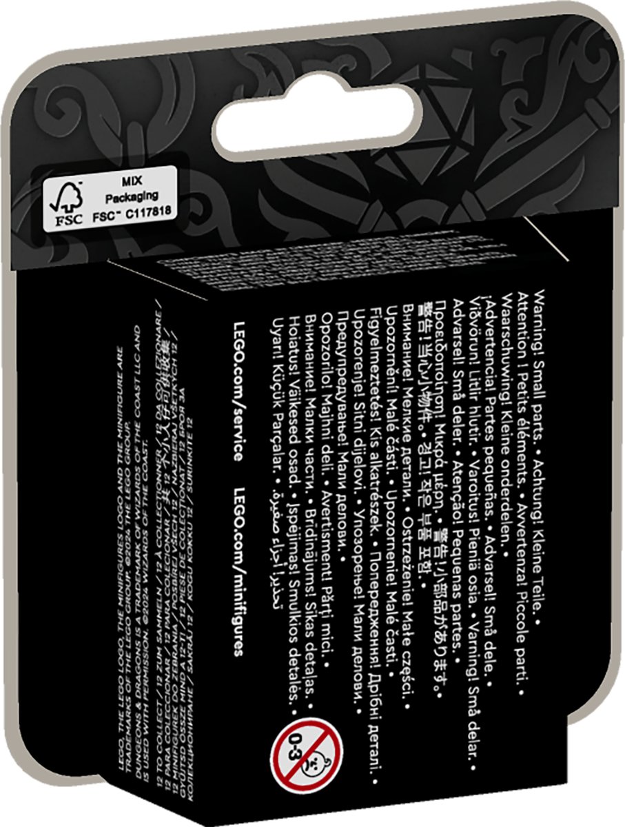 LEGO 71047 LEGO® Minifiguren 71047 - Dungeons & Dragons® – Verpackung hinten