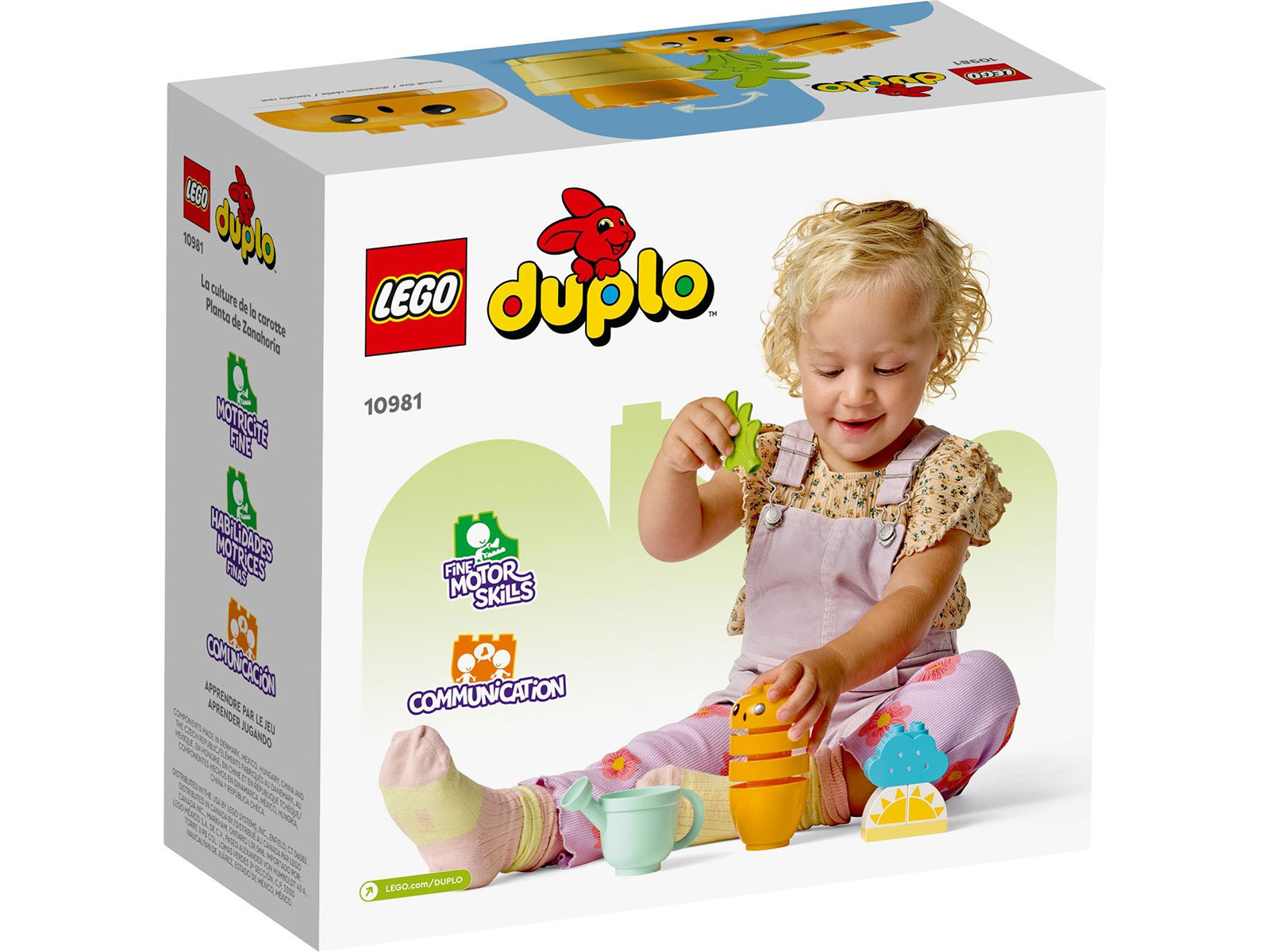 LEGO® Duplo 10981 - Wachsende Karotte