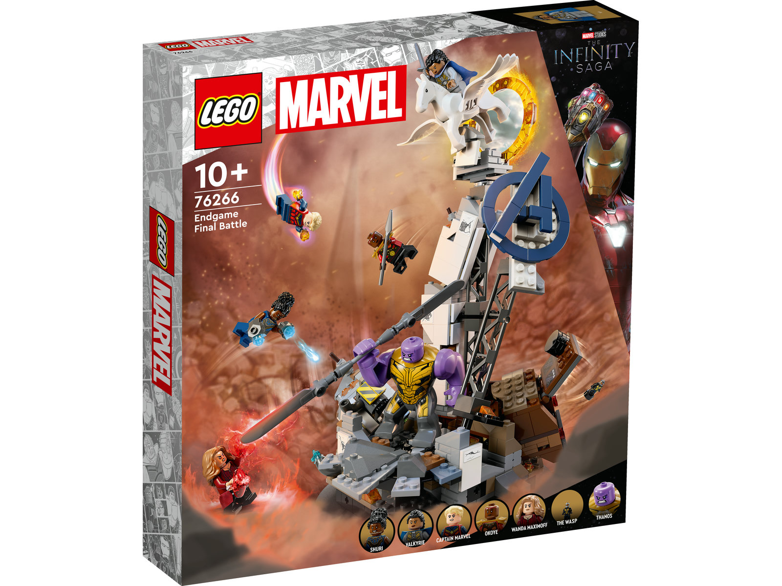 LEGO® Marvel 76266 - Endgame – Letztes Kräftemessen LEGO® Marvel 76266 - Endgame – Letztes Kräftemessen