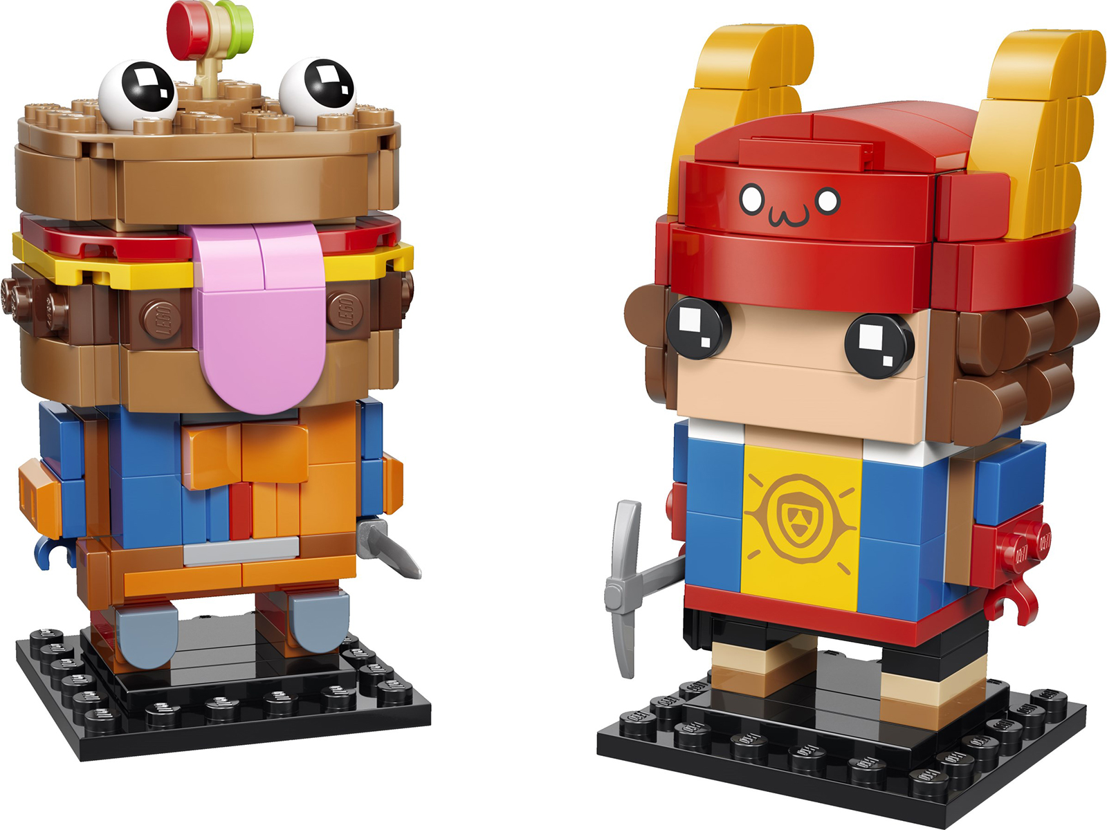 LEGO® Fortnite 40910 - Beefboss und Skye Figuren