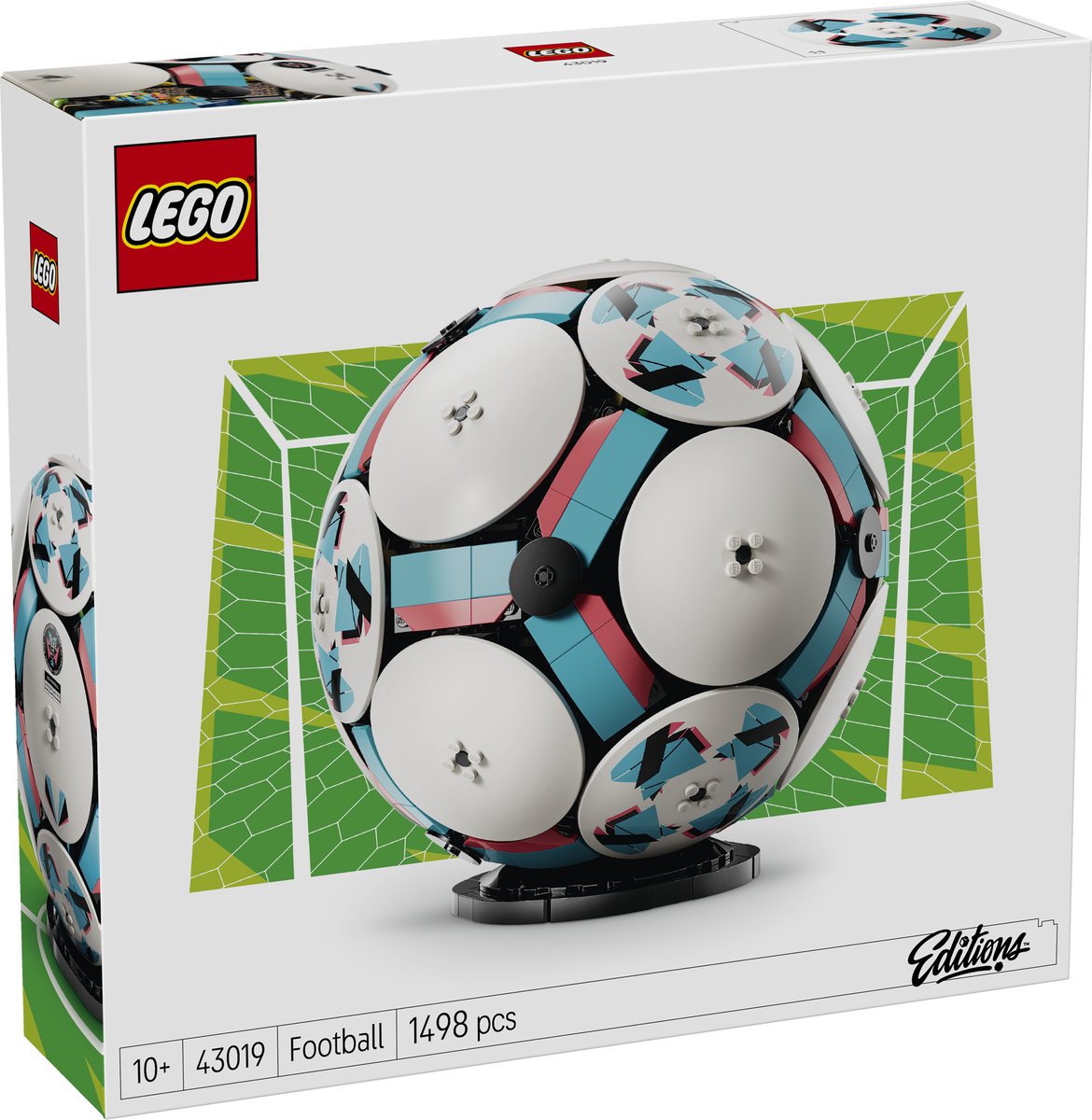 LEGO® Editions 43019 - Fußball
