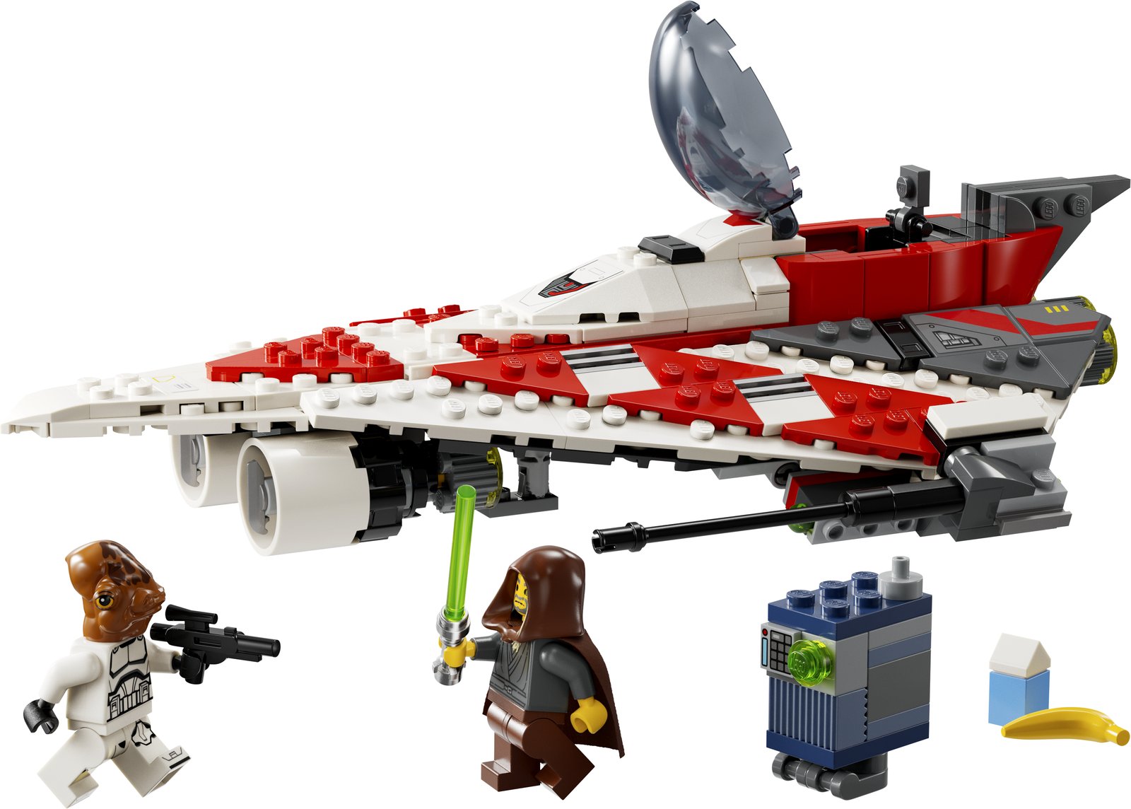 LEGO 75388 LEGO® Star Wars™ 75388 - Jedi Bobs Sternjäger – Produktfoto