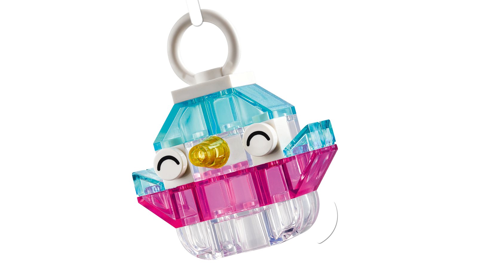 LEGO 11040 LEGO® Classic 11040 - Zauberbox mit durchsichtigen Steinen – Detailansicht 3