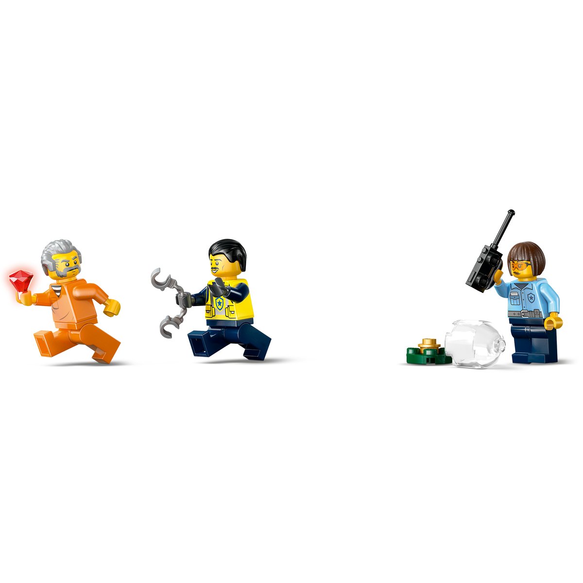 LEGO 60456 LEGO® City 60456 - Verfolgungsjagd im Polizeiboot – Detailansicht 1