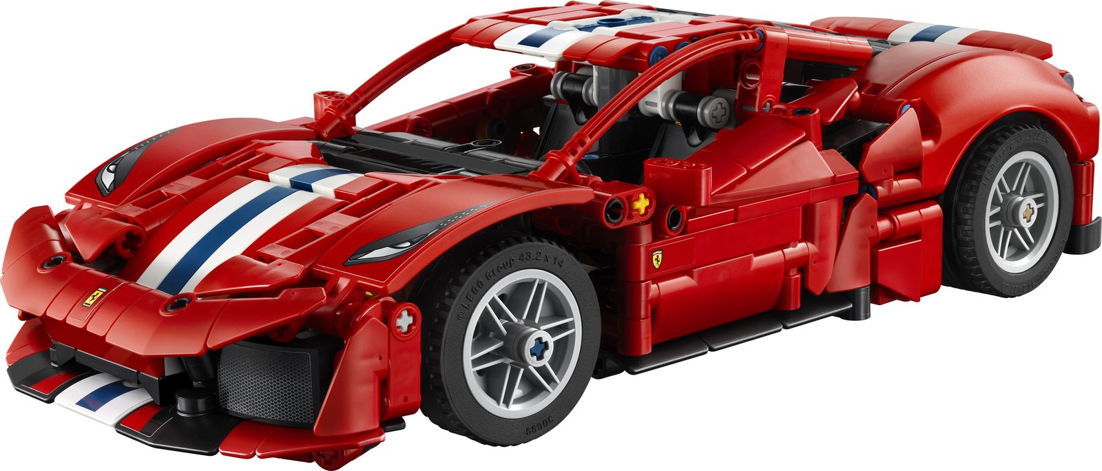 LEGO 42235 LEGO® Technic 42235 - Ferrari 488 Pista Auto – Produktfoto