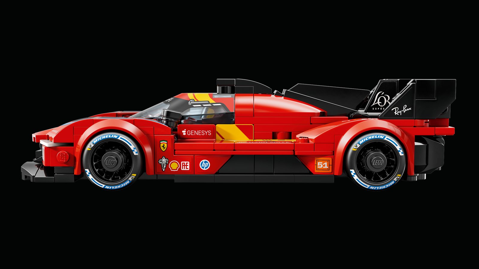 LEGO 77261 LEGO® Speed Champions 77261 - Ferrari 499P – Detailansicht 2