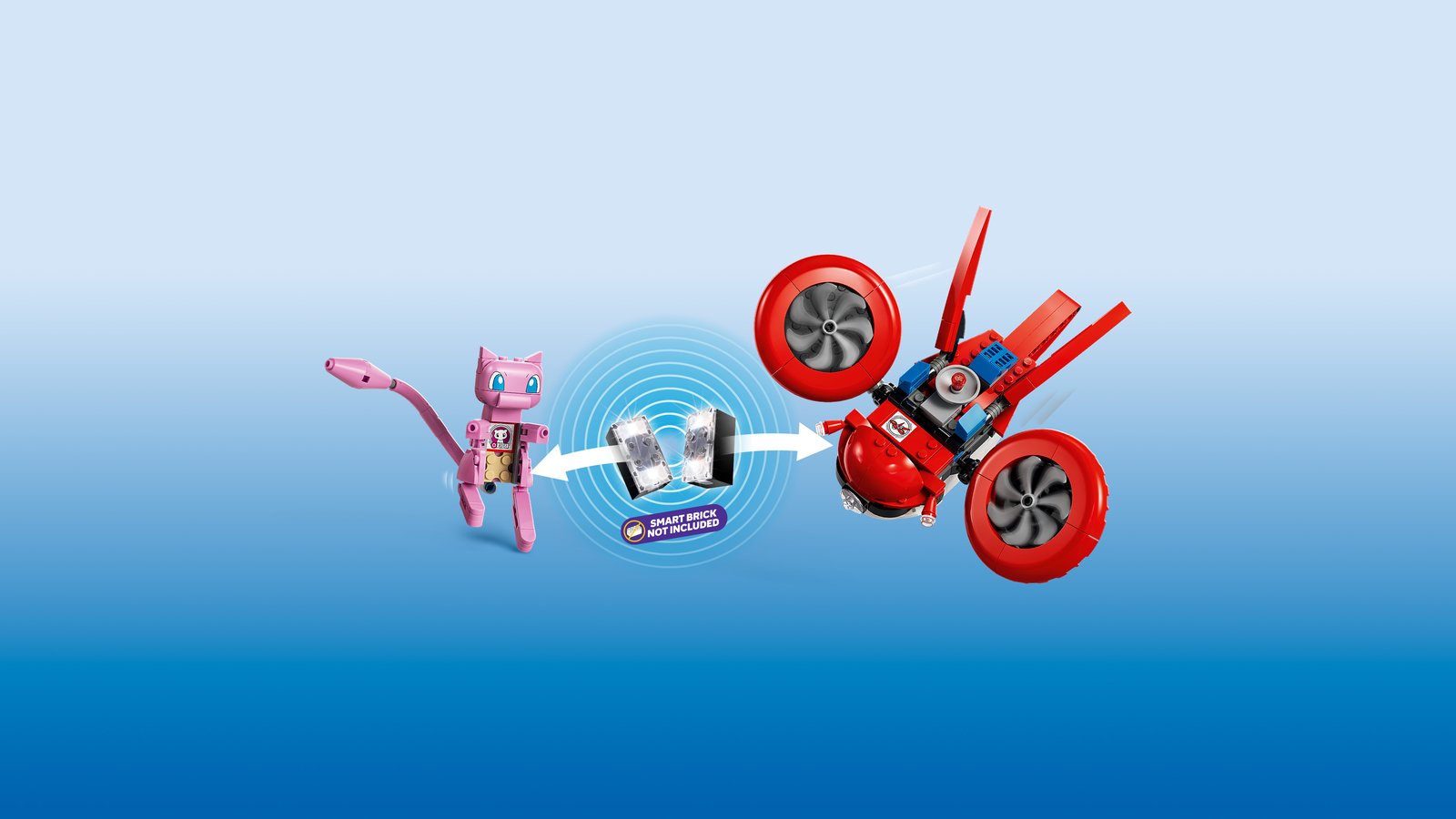 LEGO 72161 LEGO® Pokémon™ 72161 - SMART Play™: Drohnensuche nach einem Mysteriösen Mew – Detailansicht 4