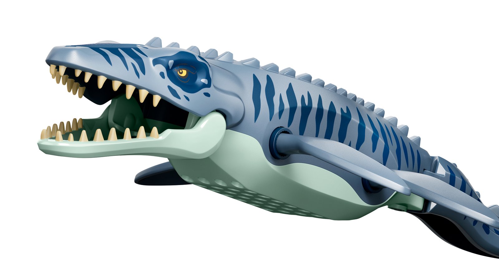 LEGO 77983 LEGO® Jurassic World 77983 - Mosasaurier-Angriff auf das Boot – Detailansicht 2