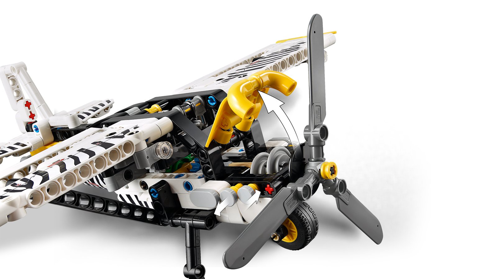 LEGO 42198 LEGO® Technic 42198 - Propellerflugzeug – Detailansicht 4