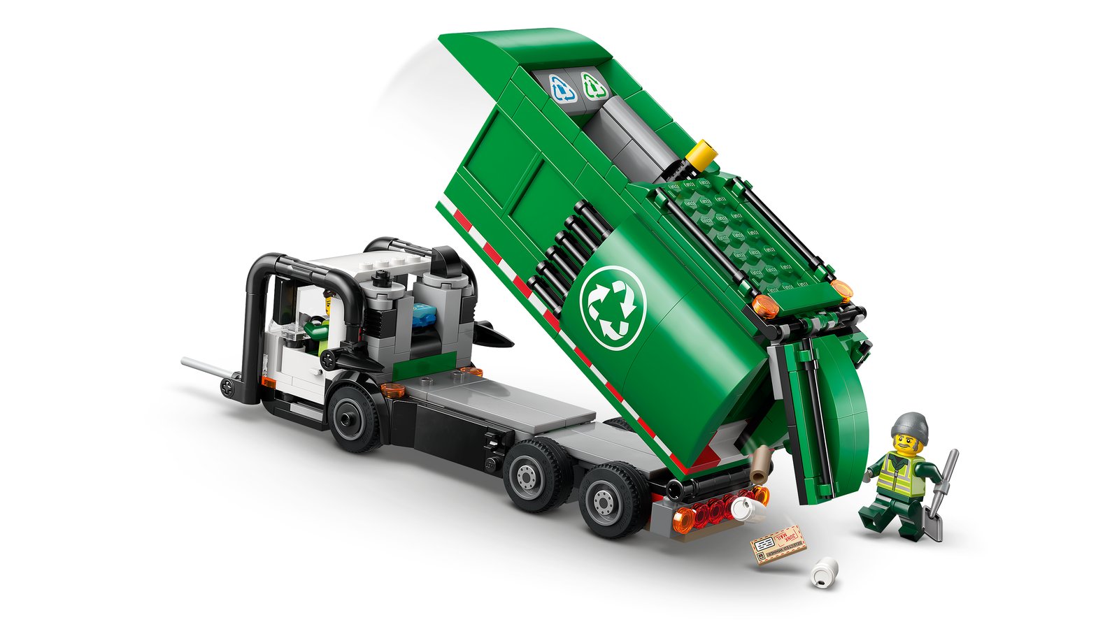 LEGO 60495 LEGO® City 60495 - Recycling-LKW – Detailansicht 2