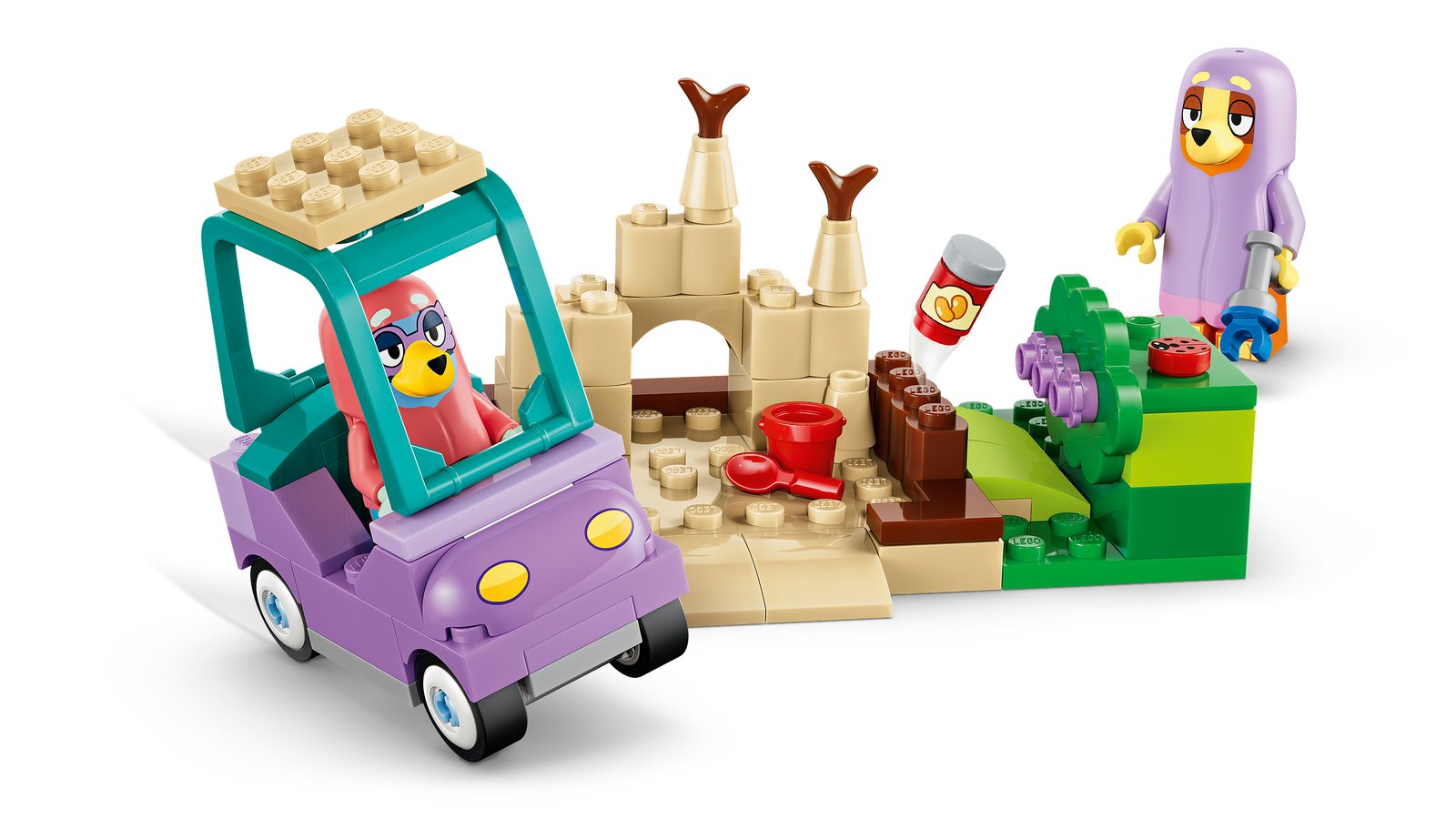 LEGO 11216 LEGO® Bluey 11216 - Omas mit Bingo und Bluey – Primäres Produktbild