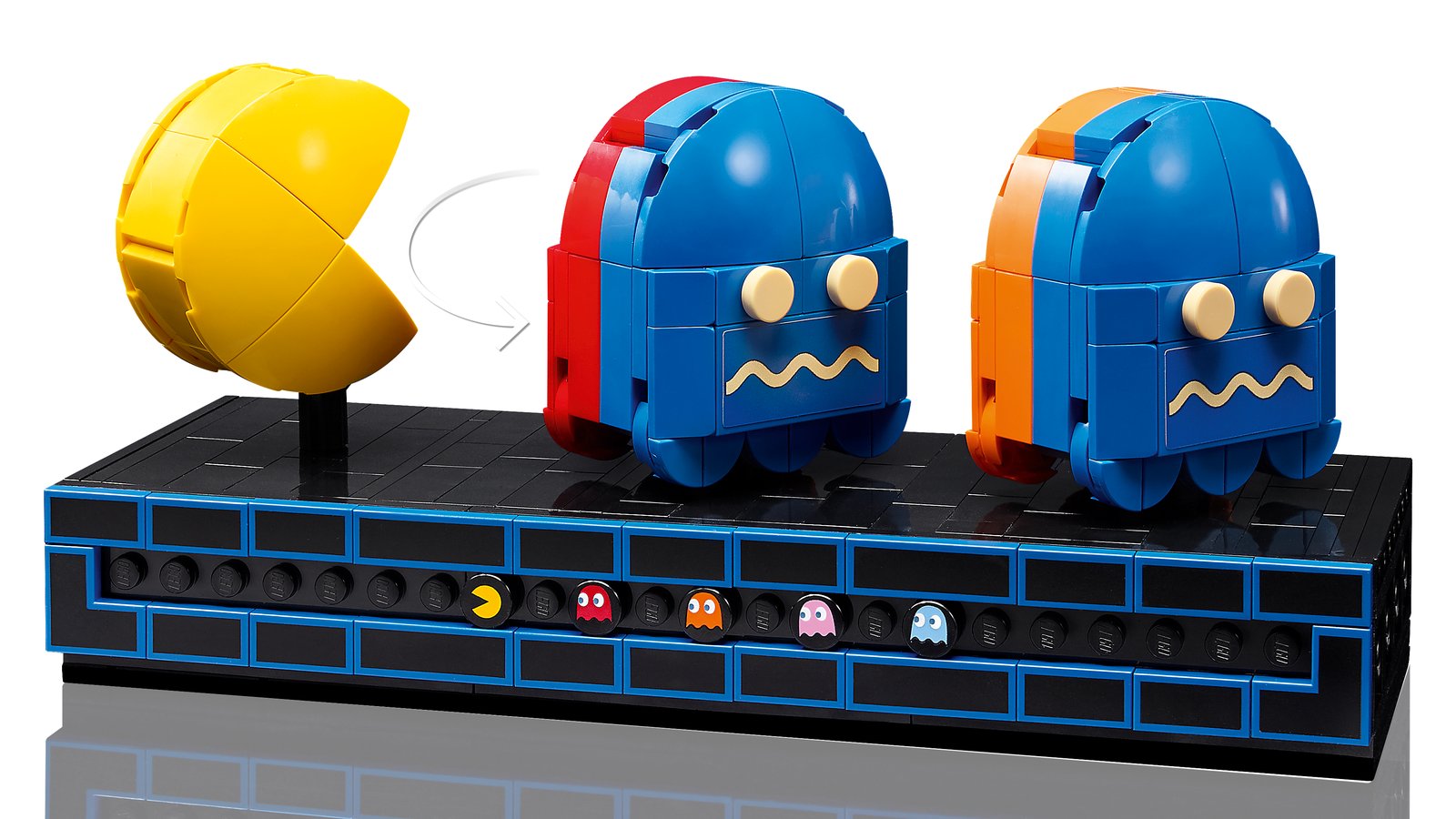 LEGO 10323 LEGO® Icons 10323 - PAC-MAN Spielautomat – Detailansicht 4