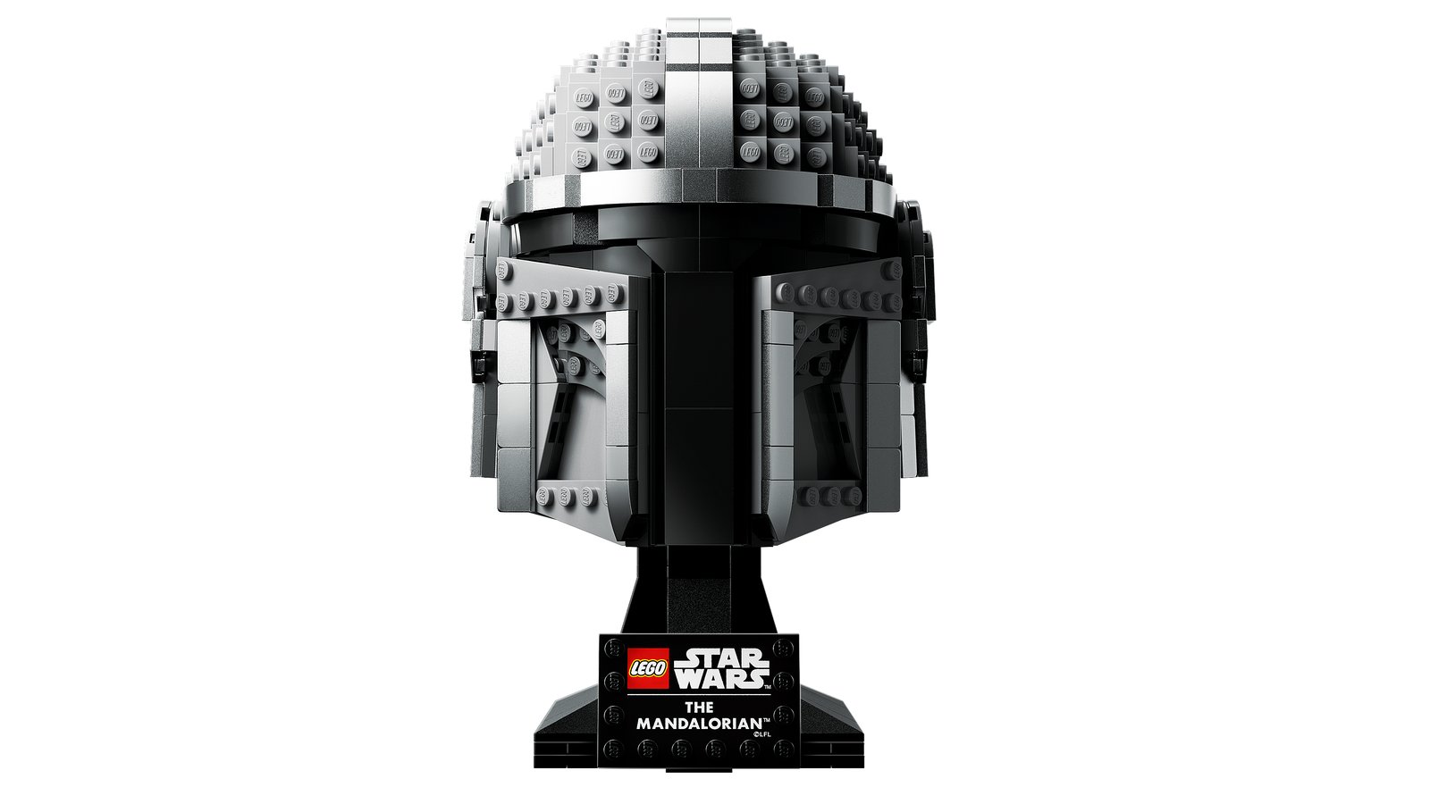 LEGO 75328 LEGO® Star Wars™ 75328 - Mandalorianer Helm – Detailansicht 1