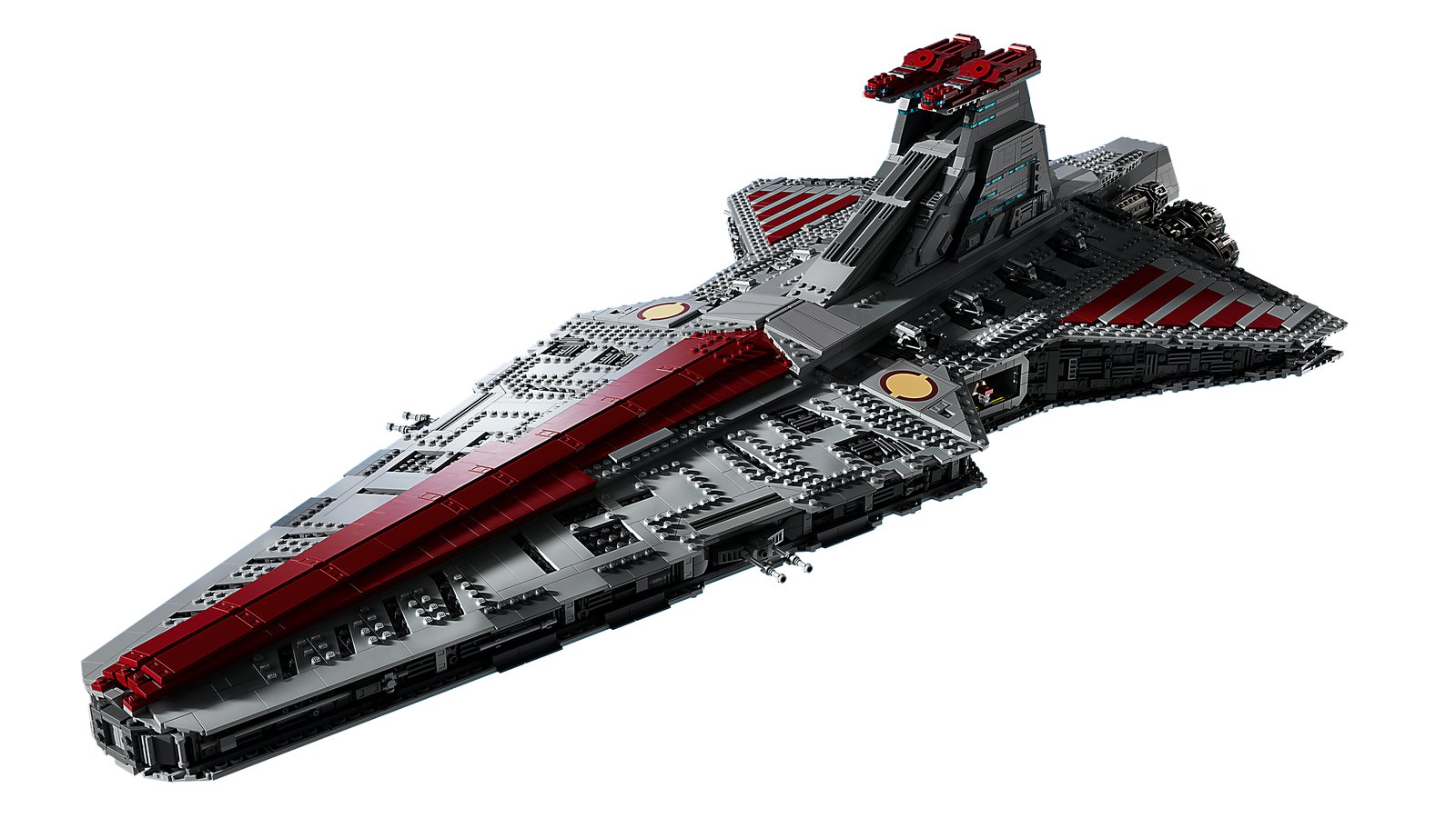 LEGO 75367 LEGO® Star Wars™ 75367 - Republikanischer Angriffskreuzer der Venator-Klasse – Primaeres Produktbild