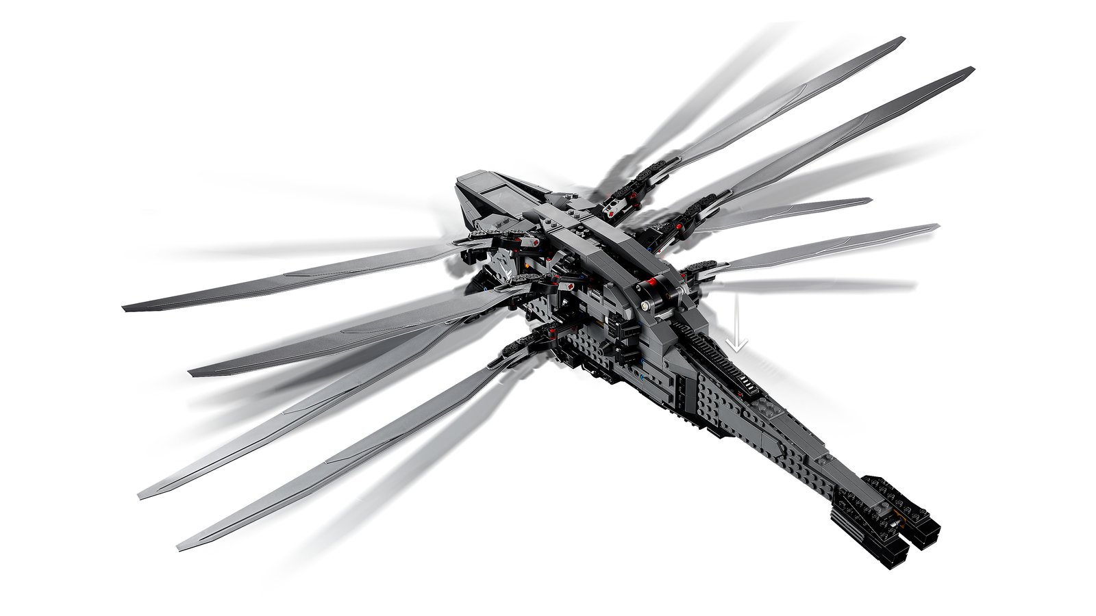 LEGO 10327 LEGO® Icons 10327 - Dune Atreides Royal Ornithopter – Detailansicht 7