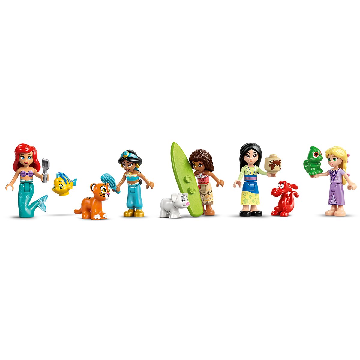 LEGO 43267 LEGO® Disney Princess 43267 - Prinzessinnenschloss mit Haustieren – Detailansicht 2