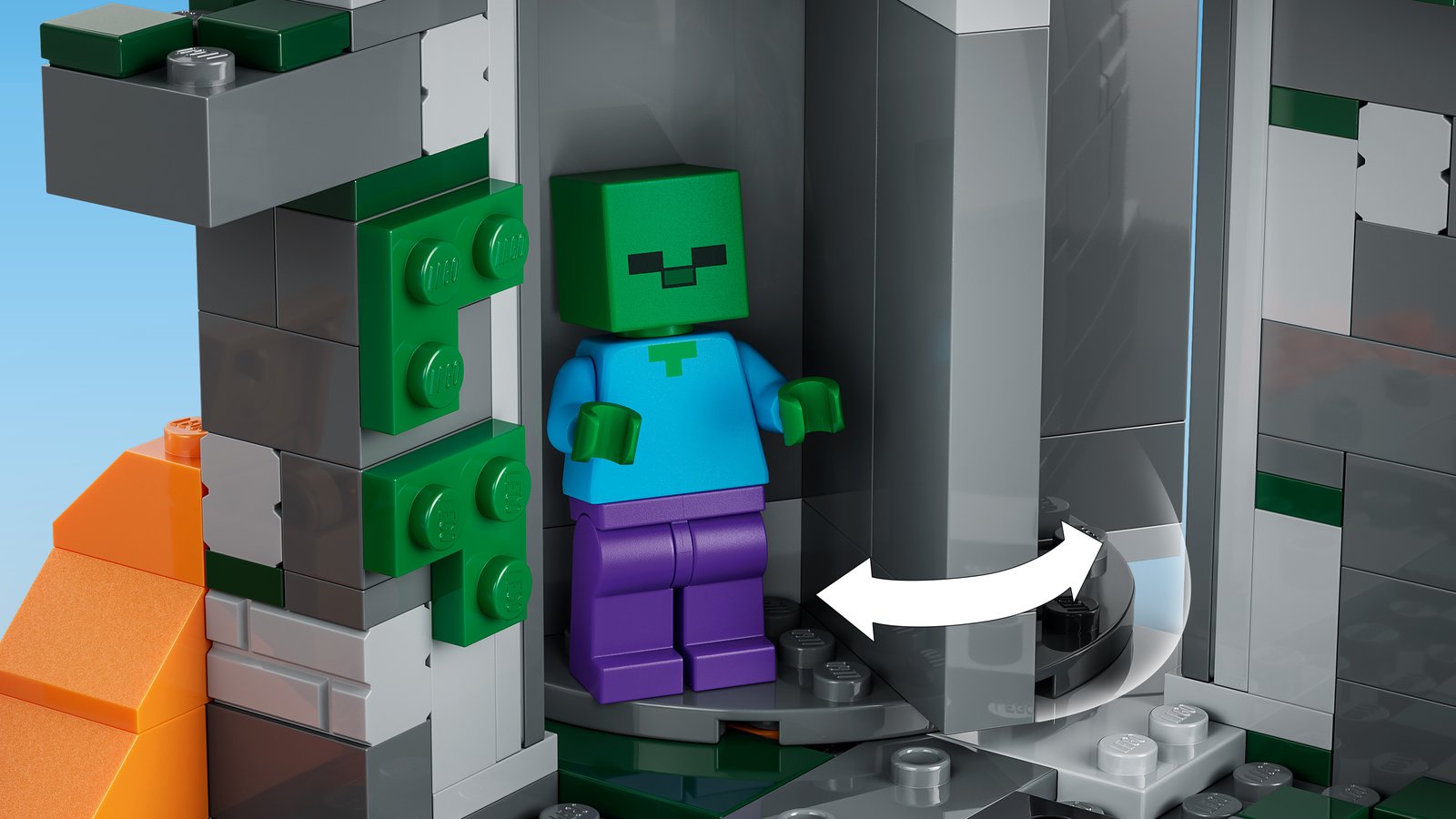 LEGO 21587 LEGO® Minecraft® 21587 - Zombieverlies – Detailansicht 4