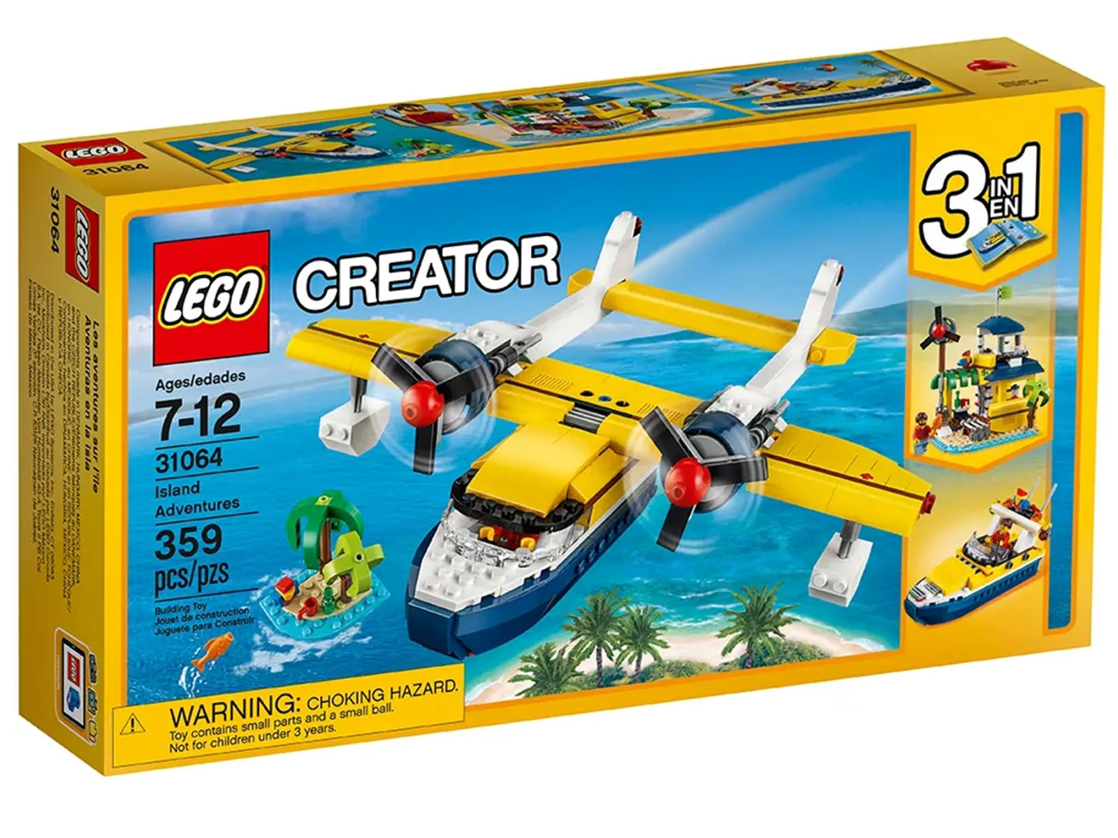 LEGO® Creator 31064 - Wasserflugzeug-Abenteuer LEGO® Creator 31064 - Wasserflugzeug-Abenteuer