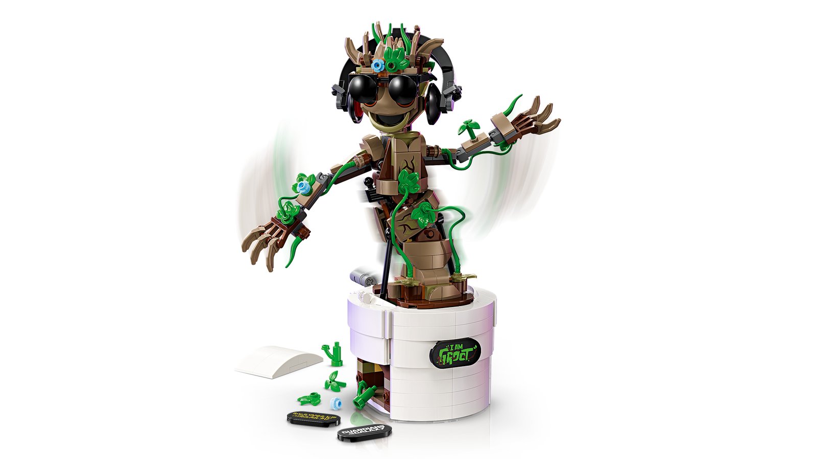 LEGO 76297 LEGO® Marvel 76297 - Tanzender Groot – Detailansicht 2