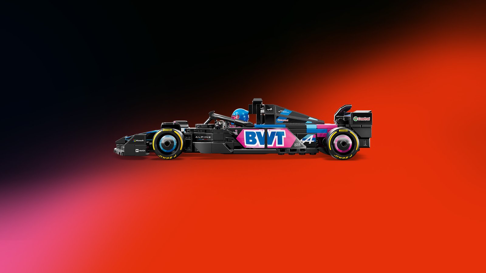 LEGO 77248 LEGO® Speed Champions 77248 - BWT Alpine F1® Team A524 Rennauto – Detailansicht 1