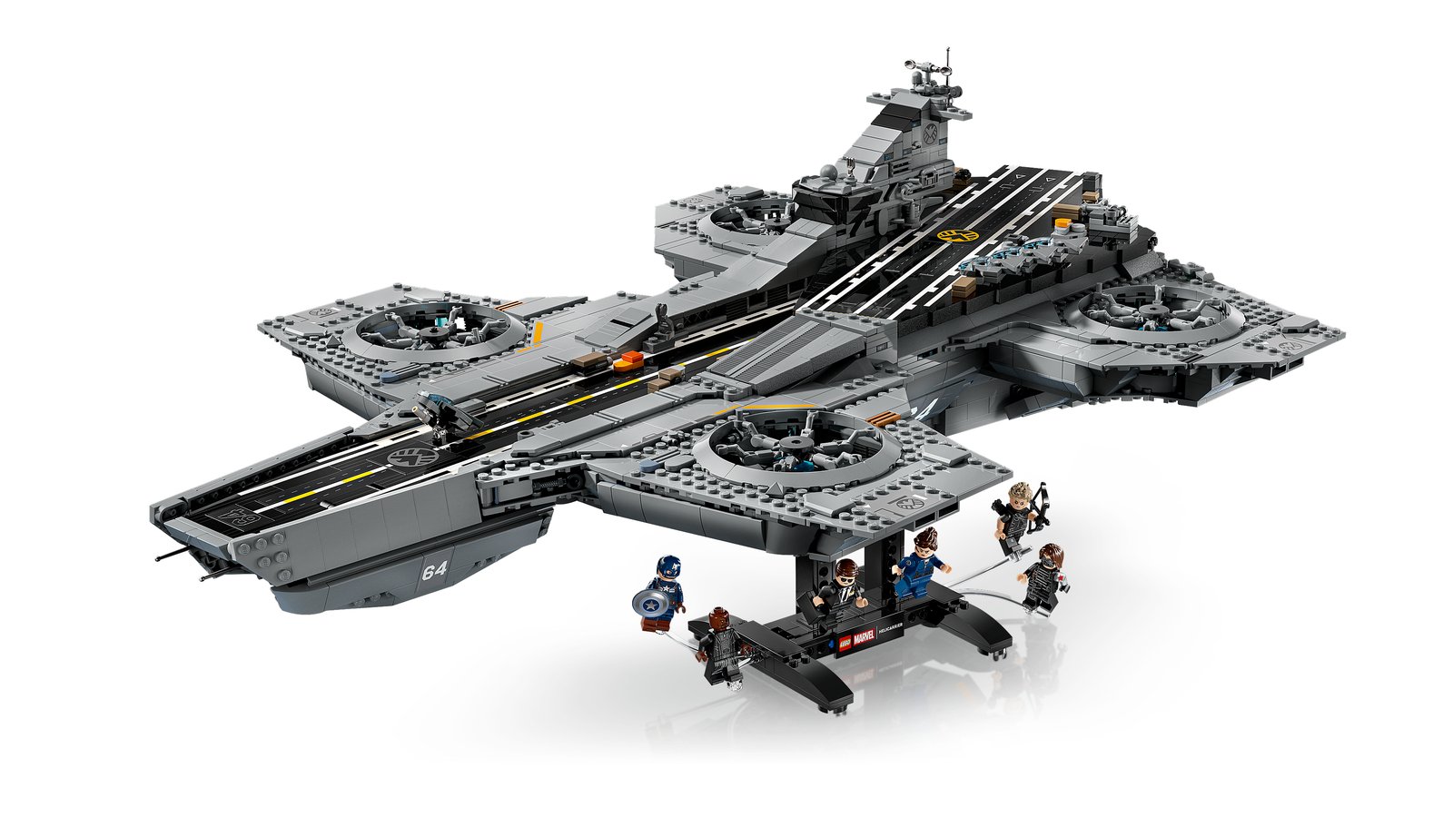 LEGO 76354 LEGO® ǀ Marvel 76354 - S.H.I.E.L.D.-Helicarrier – Primäres Produktbild