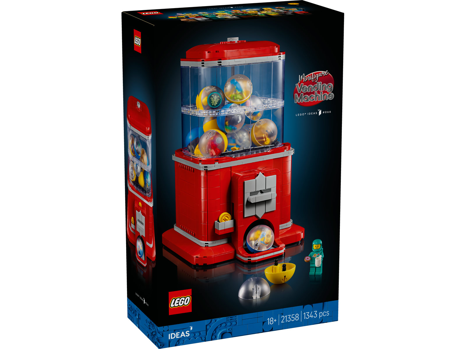 LEGO® Ideas 21358 - Spielzeugautomat mit Minifiguren
