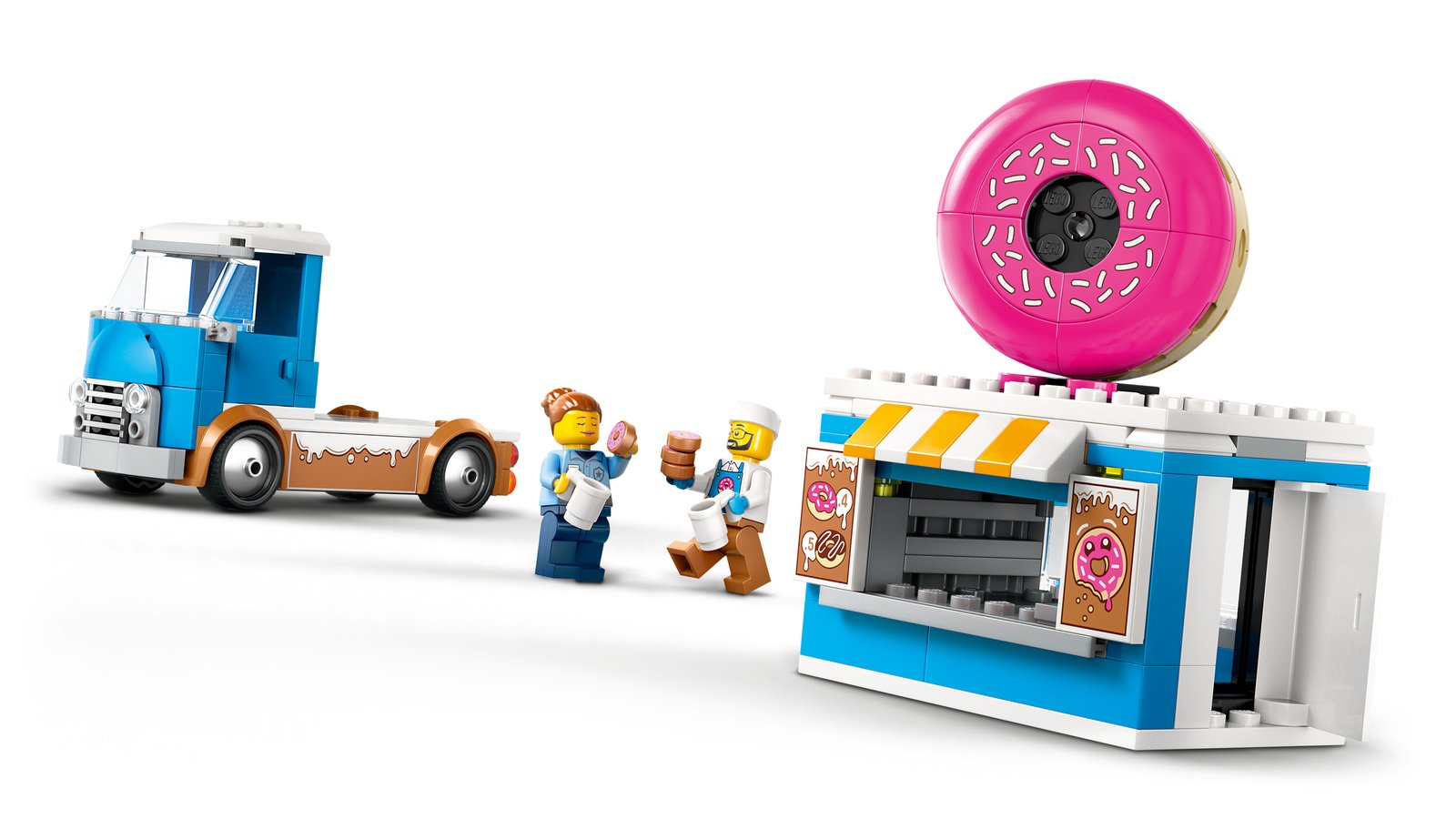 LEGO 60452 LEGO® City 60452 - Donut Truck – Detailansicht 4