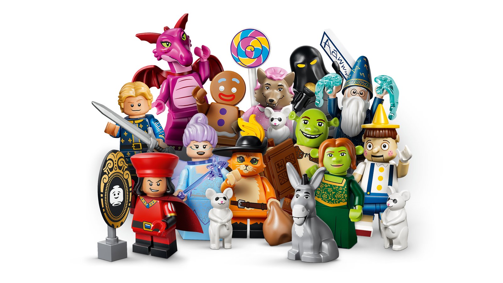 LEGO 71053 LEGO® Minifiguren 71053 - Shrek Serie – Detailansicht 1
